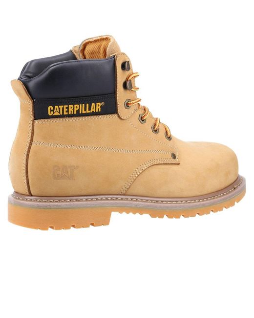 Caterpillar Natural Powerplant S3 Gyw Safety Boots Size: 13 for men
