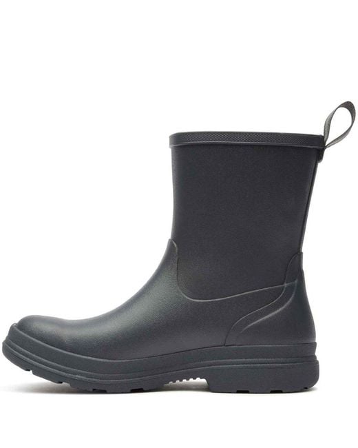 Muck Boot Blue Rainscape Mid Wellingtons