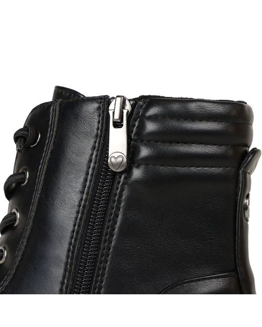 Marco Tozzi Black Bilbao Ankle Boots