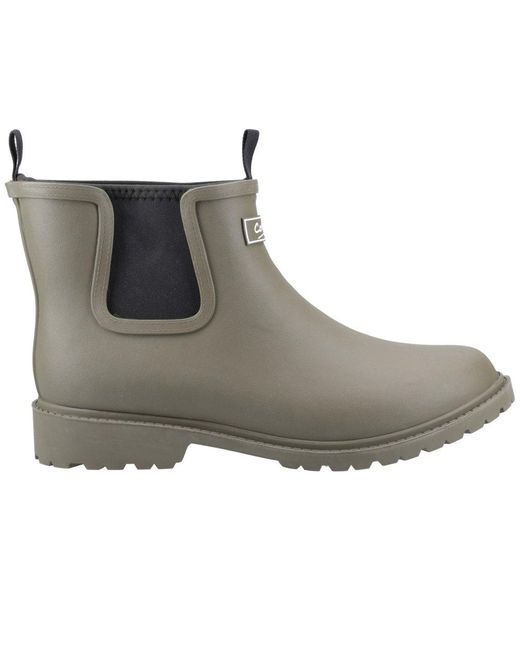 Cotswold Gray Barton Wellingtons
