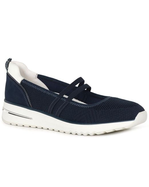 Marco Tozzi Blue Ronda Sports Shoes
