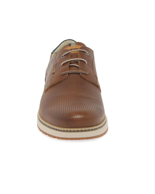 Pikolinos Brown Ology Shoes for men