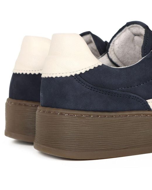 Gabor Blue Dahma Trainers