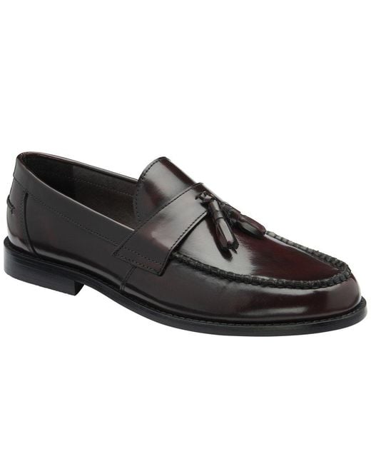 Frank Wright Black Bounty Loafers for men
