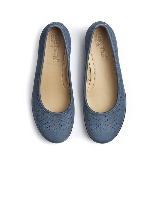 Hotter Blue Livvy Ii Pumps