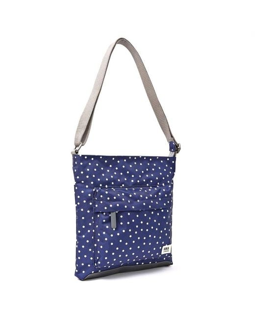 Roka Blue Kennington B Crossbody Bag