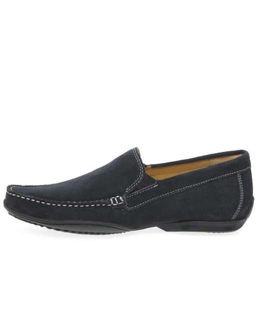 Anatomic & Co Blue Anatomic &Amp; Co Tavares Casual Slip On Shoes for men