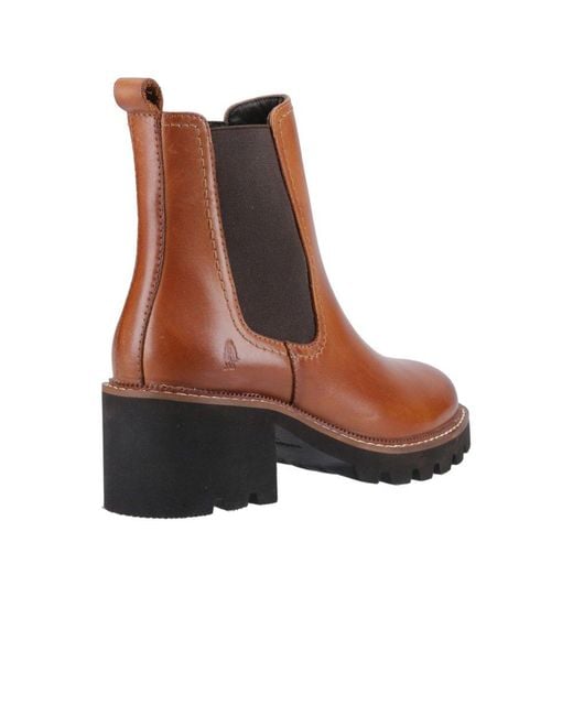 Hush Puppies Brown Gaia Chelsea Boots