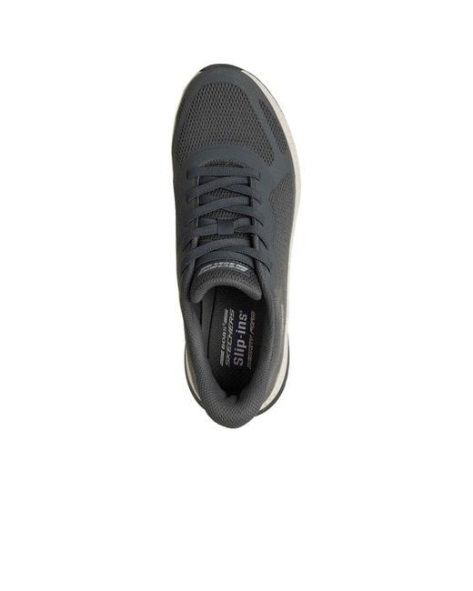 Skechers Blue Bobs Sport Squad Chaos 4 Trainers for men