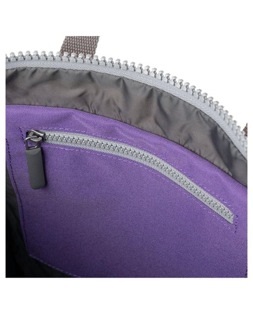 Roka Purple Canfield Creative Waste Backpack