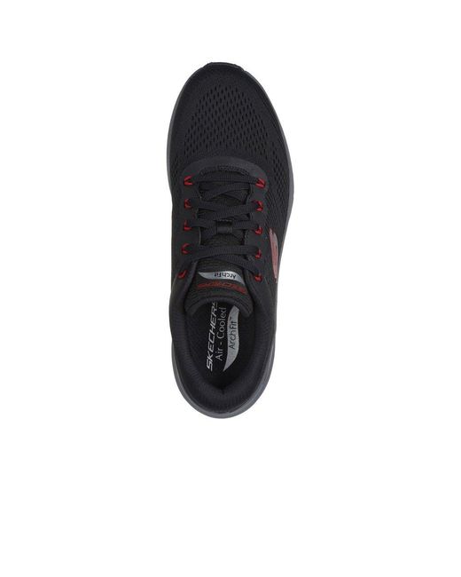 Skechers Black Arch Fit 2.0 Trainers for men