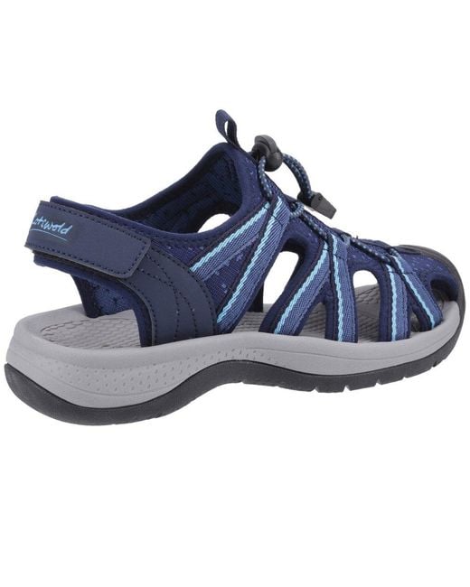 Cotswold Blue Upton Sandals