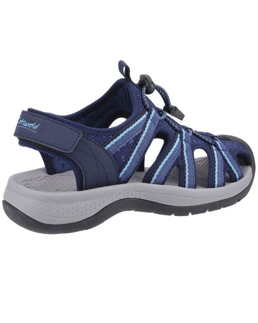 Cotswold Blue Upton Sandals