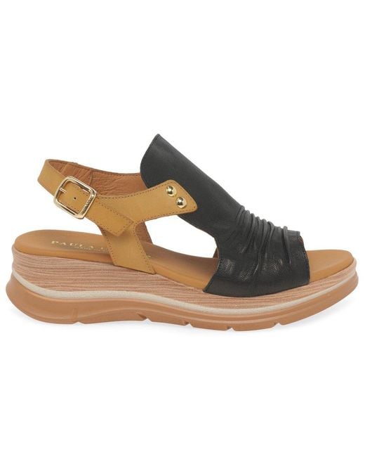 Paula Urban Blue Riviera Ii Sandals