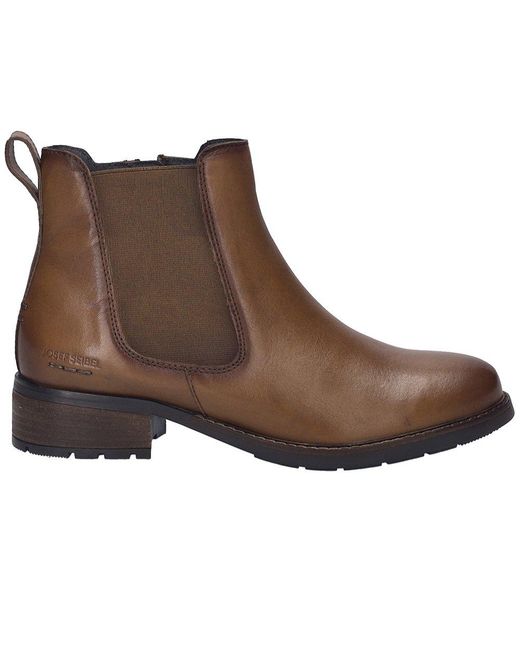 Josef Seibel Brown Kate 12 Ankle Boots