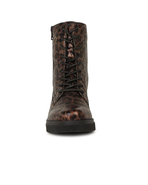 Remonte Brown Dedicate Biker Boots