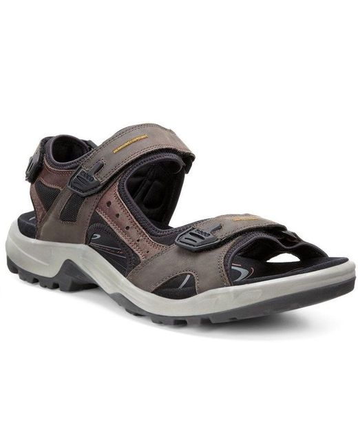 ecco multicolor sandals