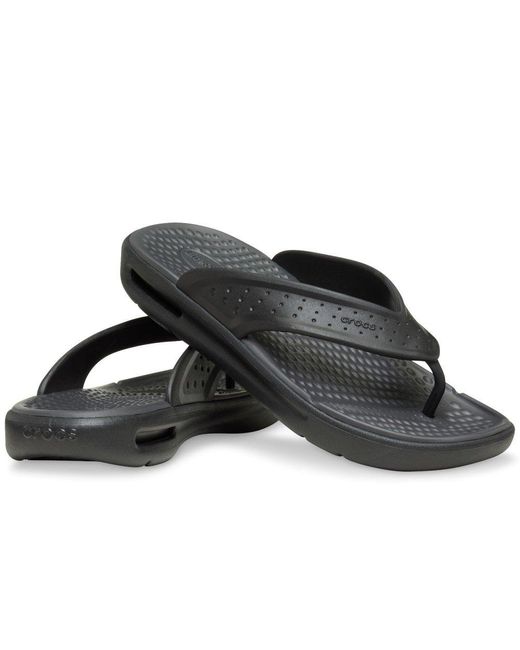 CROCSTM Black Inmotion Flip Sandals for men