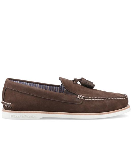 Sperry Top-Sider Brown Authentic Original Boat Loafers for men