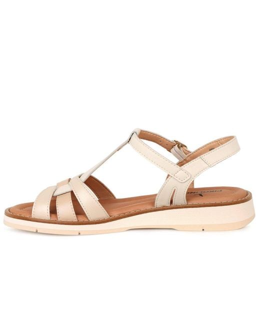 Pikolinos Metallic Roquetas Sandals