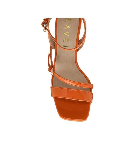 Ravel Brown Arten Heeled Sandals