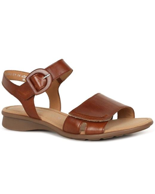 Gabor Brown Marion Sandals