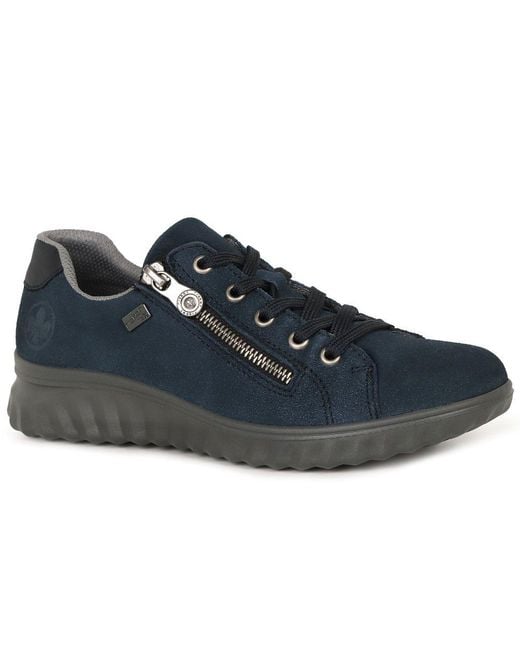 Rieker Blue Etta Waterproof Shoes