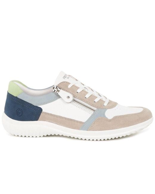 Remonte White Novel Trainers