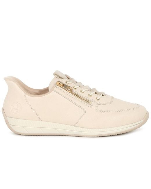 Rieker White Obsess Trainers