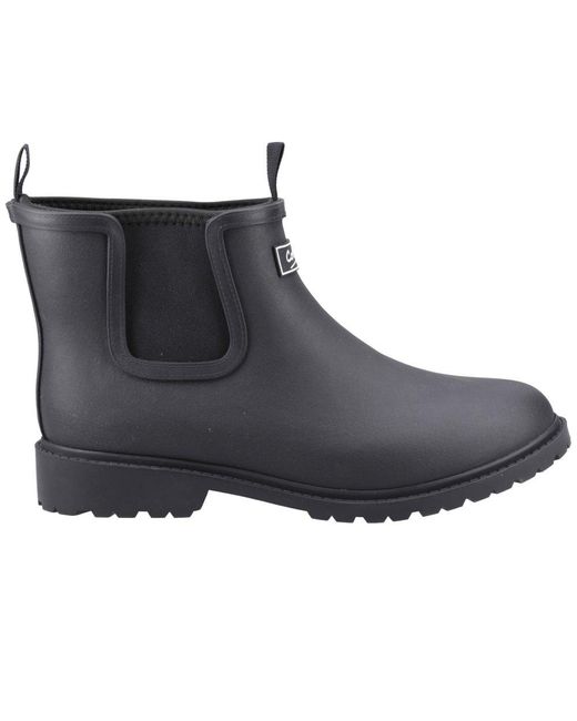 Cotswold Black Barton Wellingtons
