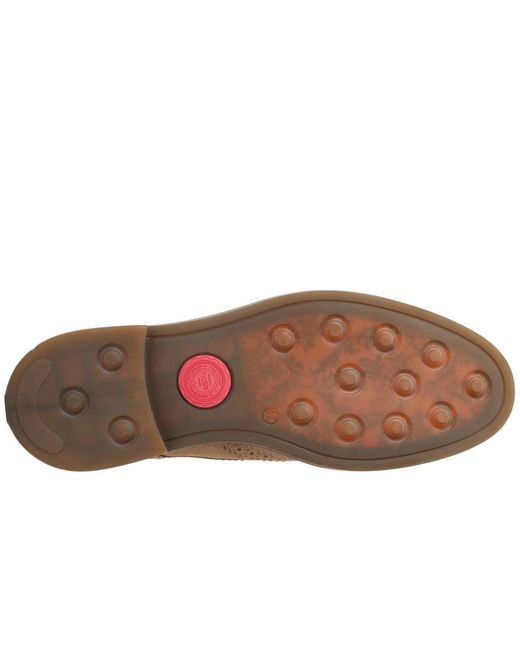 Base London Brown Hatfield Brogues for men