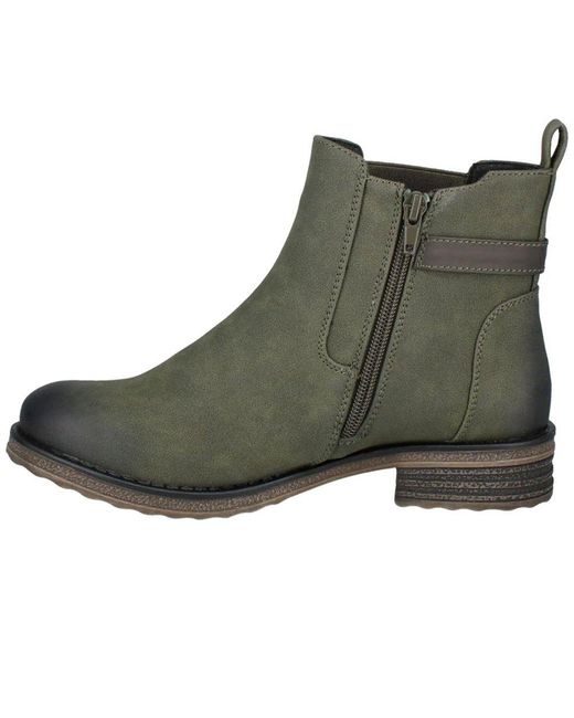 Westland Green Verity 02 Chelsea Boots