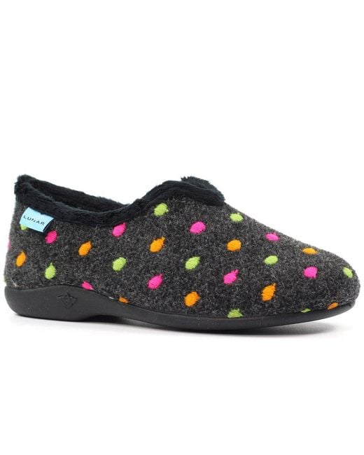 Lunar Blue Studio Slippers
