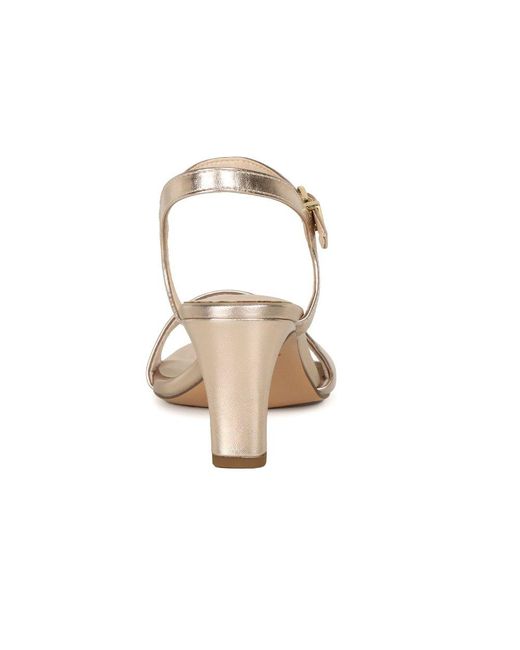 Tamaris Metallic Cosmos Sandals