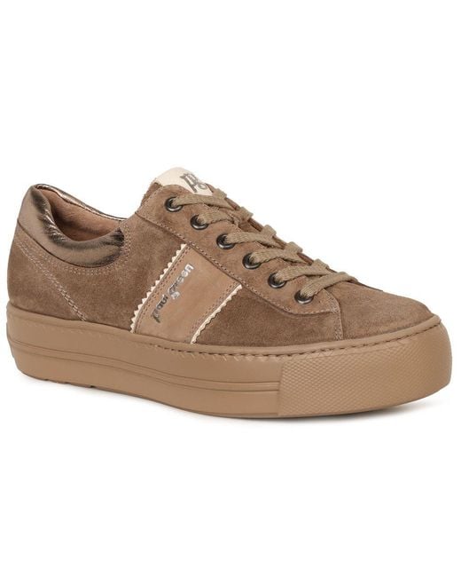 Paul Green Brown Esme Trainers