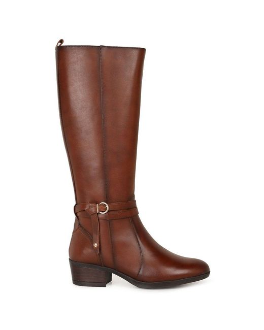 Pikolinos Brown Dando Knee High Boots
