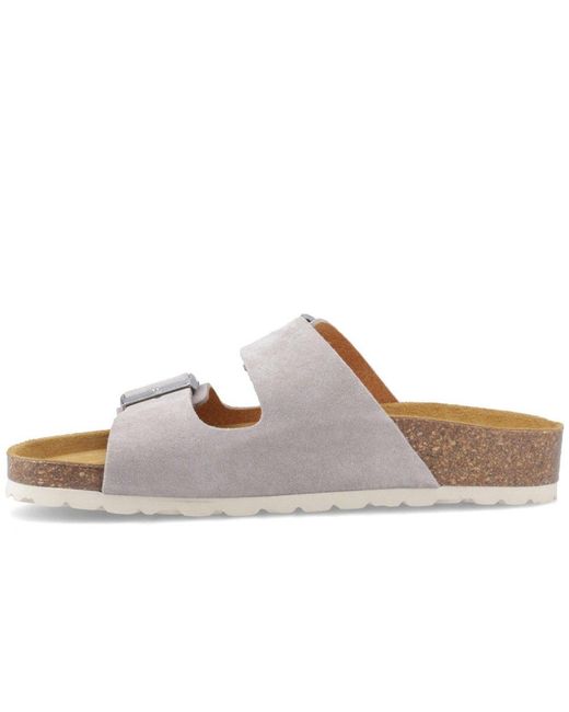 Hush Puppies Brown Brixley Mules
