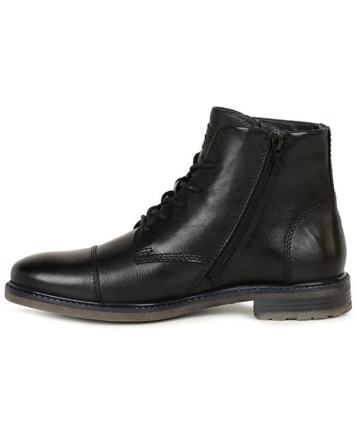 Bugatti Black Estate Iii Boots for men
