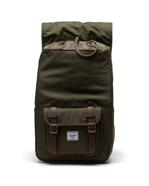 Herschel Supply Co. Green Little America Mid Backpack