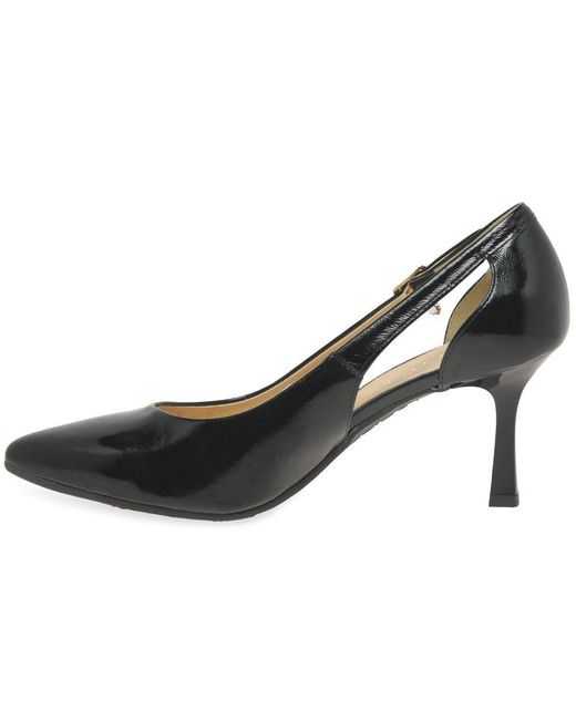 Bioeco Blue Portia Open Court Shoes
