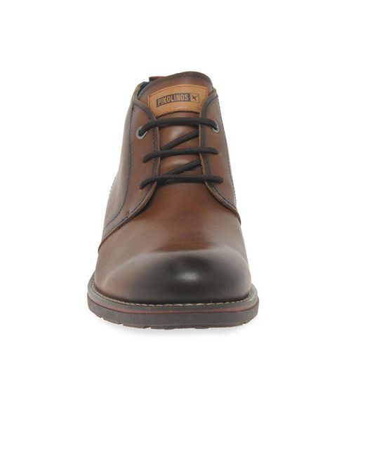Yates lace outlet up boots