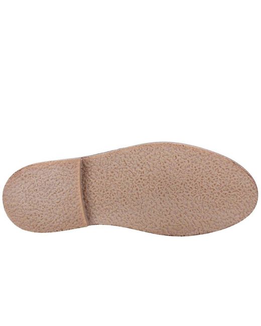 Hush Puppies Blue Samuel Desert Boots for men