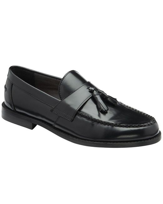 Frank Wright Black Bounty Loafers for men