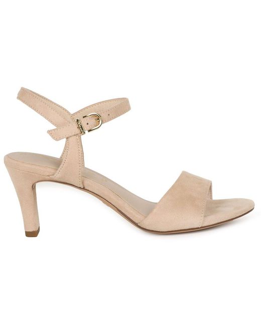 Tamaris White Freesia Sandals