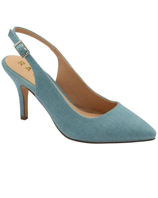 Ravel Blue Kavan Court Shoes