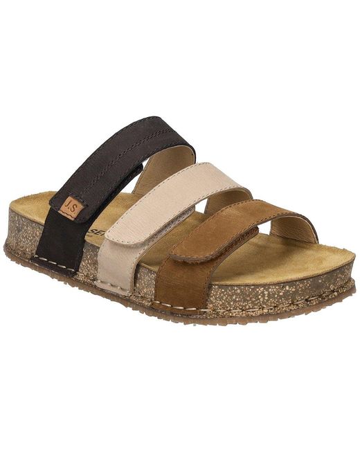 Josef Seibel Brown Hannah 03 Sandals Size: 3