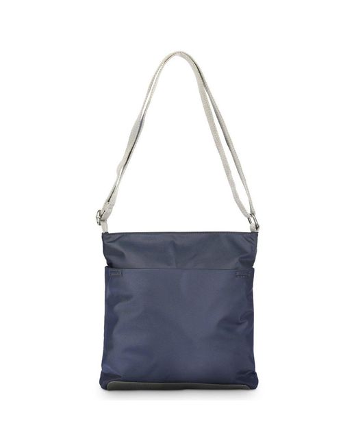 Roka Blue Kennington B Cross Body Bag