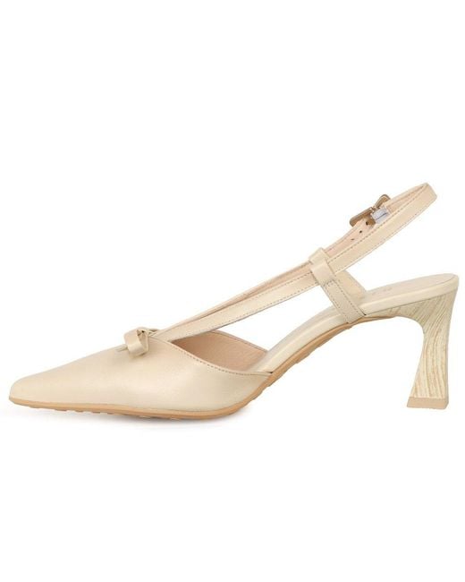Hispanitas White Giorgia Open Court Shoes