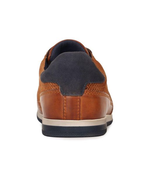 Bugatti Brown Titon Shoes for men