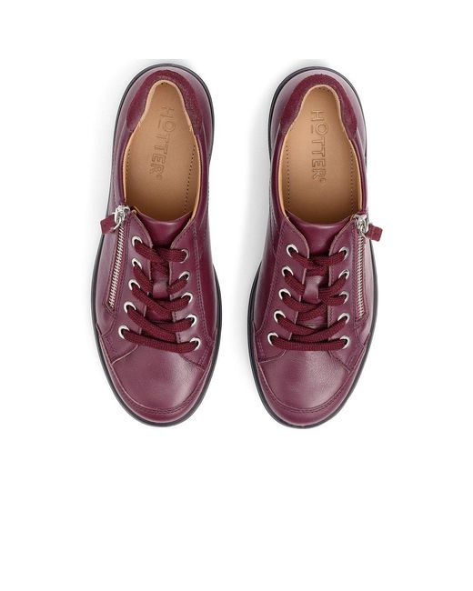 Hotter Purple Chase Ii Casual Trainers